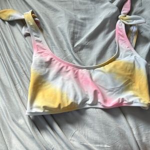Super stylish bikini top